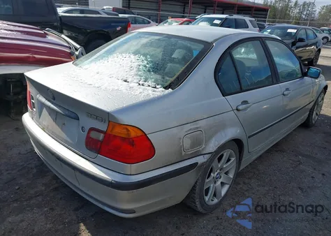2001 BMW 325I из США, поврежденный, VIN WBAAV33421FV04082